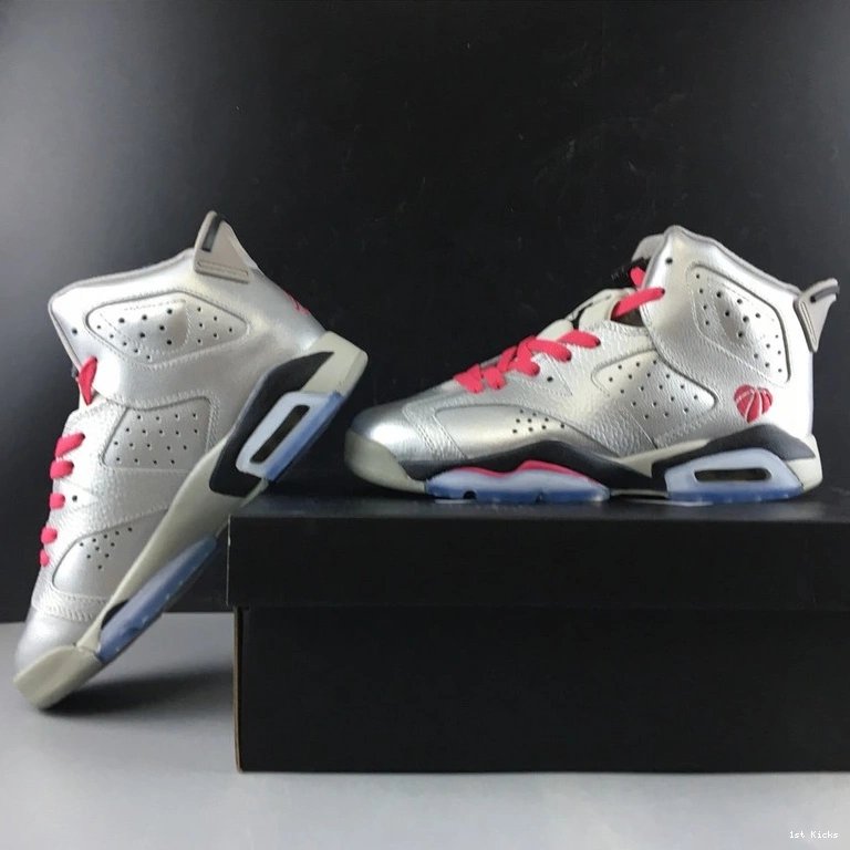 Retro Day 6 543390-009 (GS)  2014 Valentine's Jordan 0908